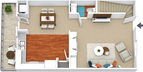 7965 Humphreys Hill Dr 1-2 Beds Apartment for Rent - Photo Gallery 27